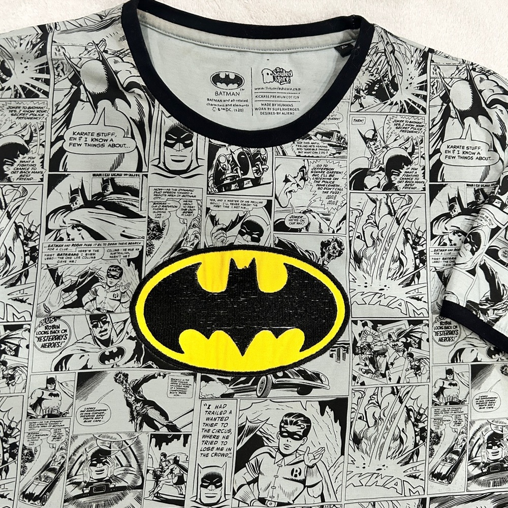 Men’s Batman T shirt XL